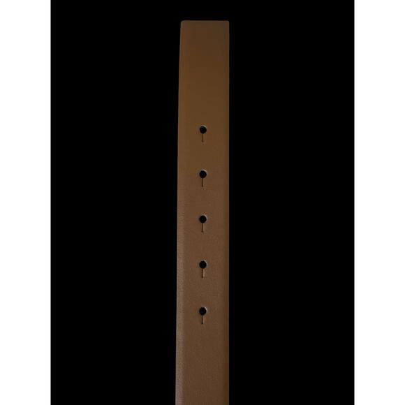 Authentic Versace Virtus Brown Women\'s Leather Belt Size 0 60/24 New with Tag main image 12
